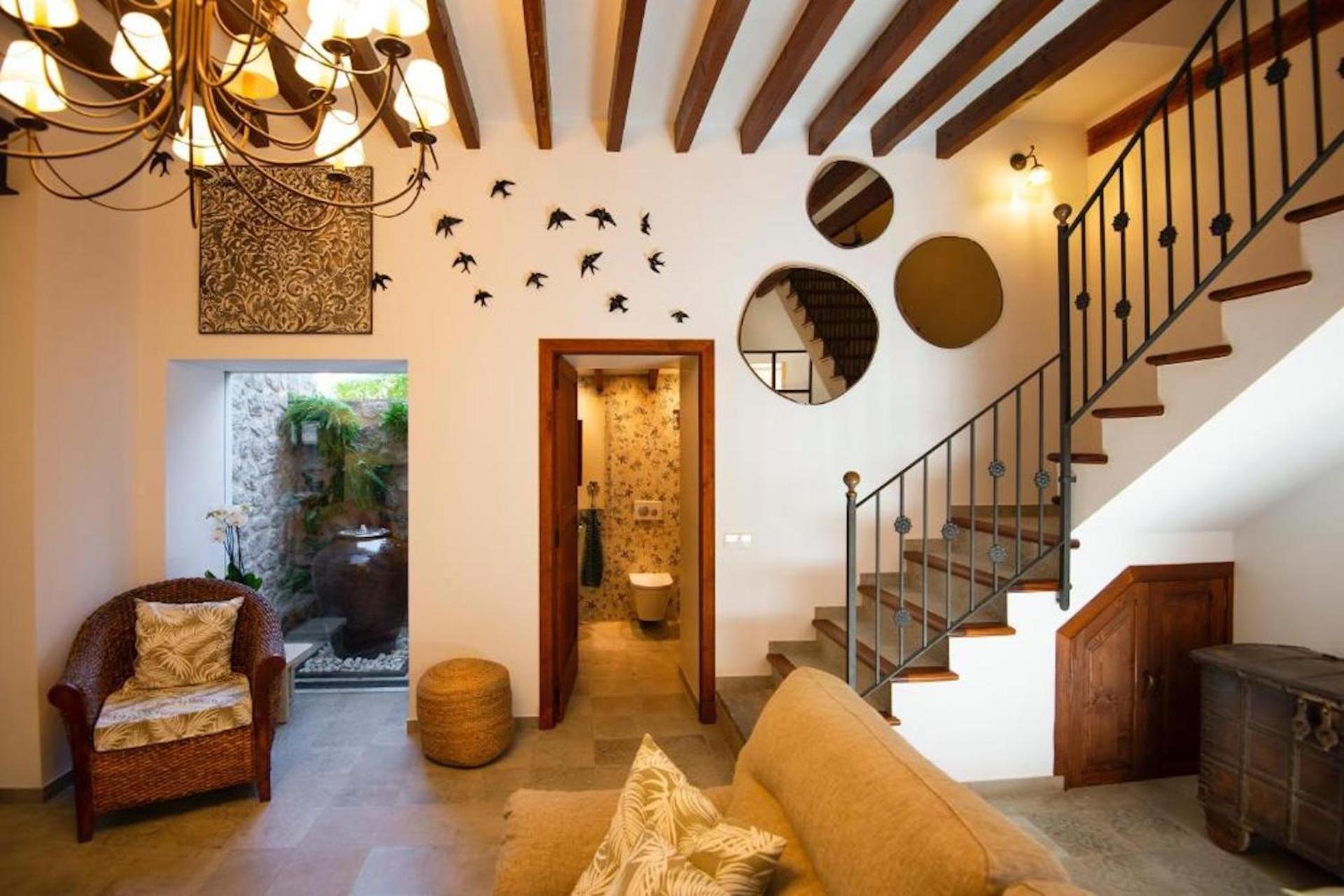 Camp De Sa Mar Villa Puerto de Sóller Eksteriør billede