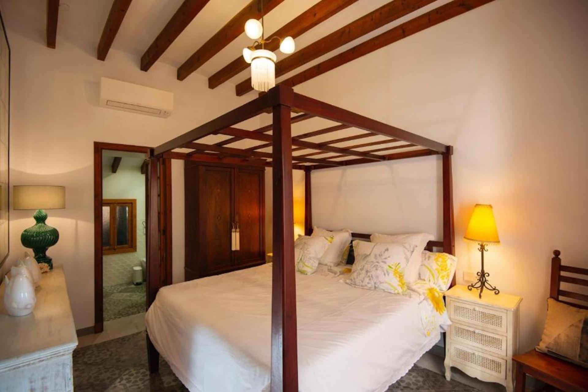Camp De Sa Mar Villa Puerto de Sóller Eksteriør billede