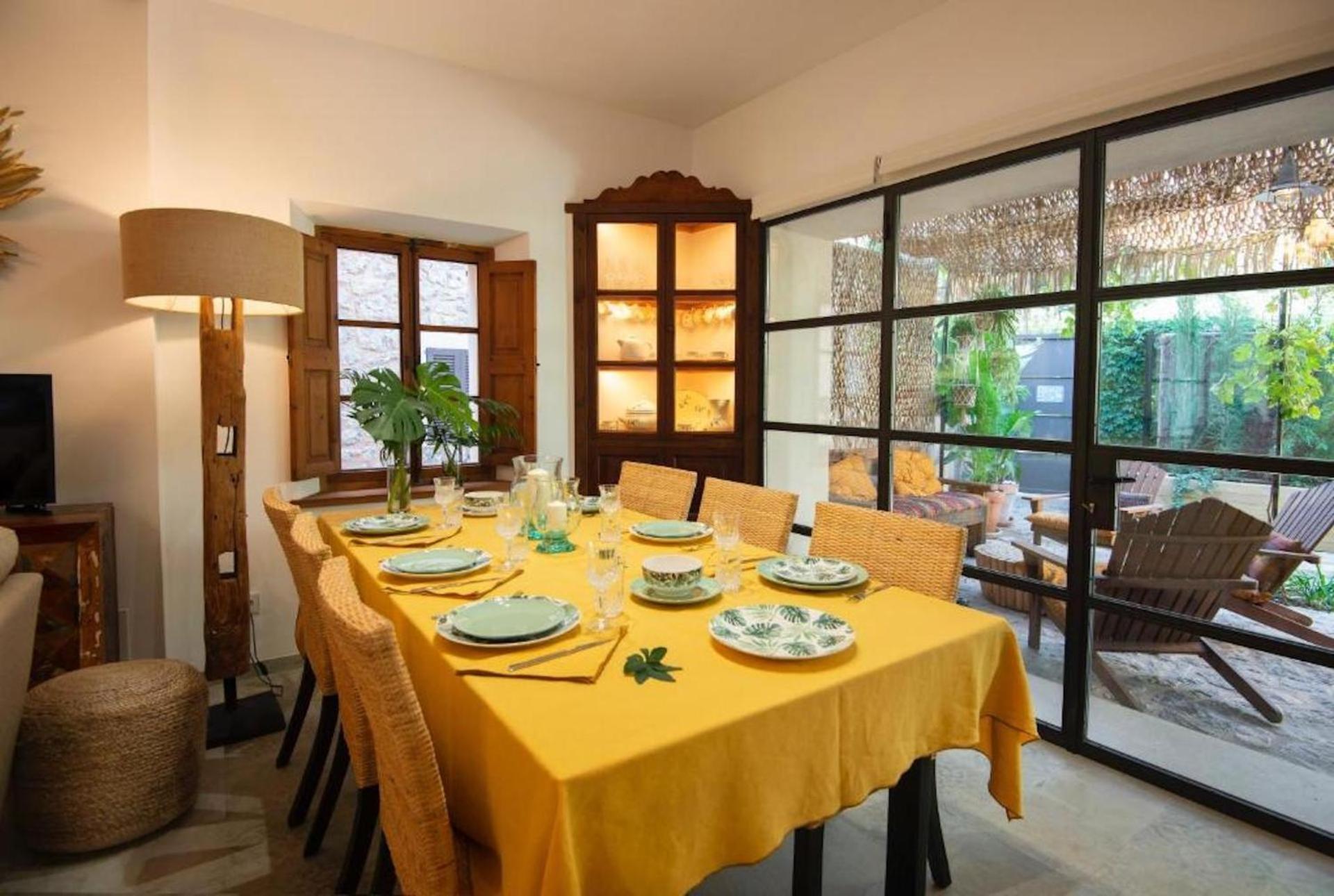 Camp De Sa Mar Villa Puerto de Sóller Eksteriør billede